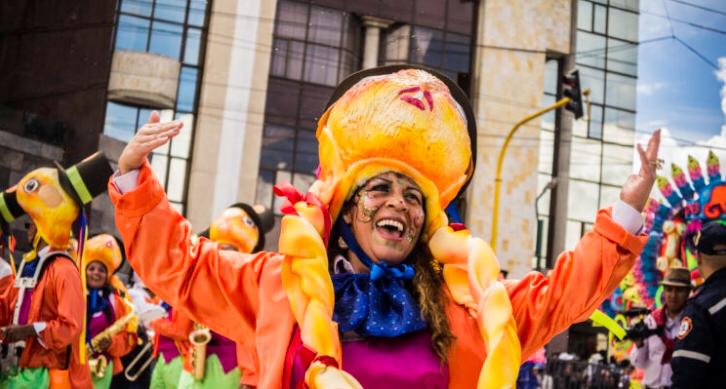 Carnaval de Negros y Blancos