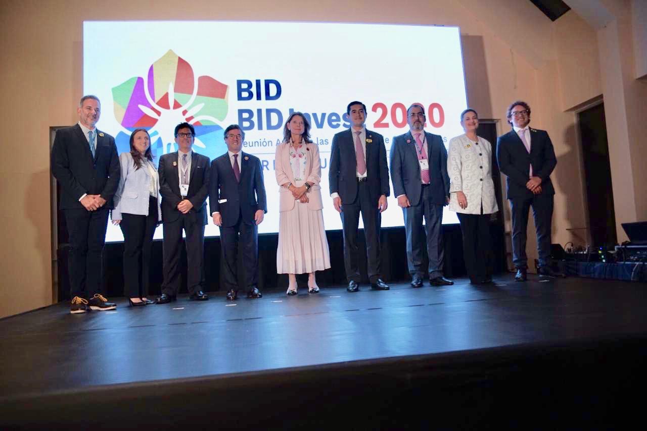 Abrimos la Puerta de Oro de Colombia para la Asamblea BID 2020