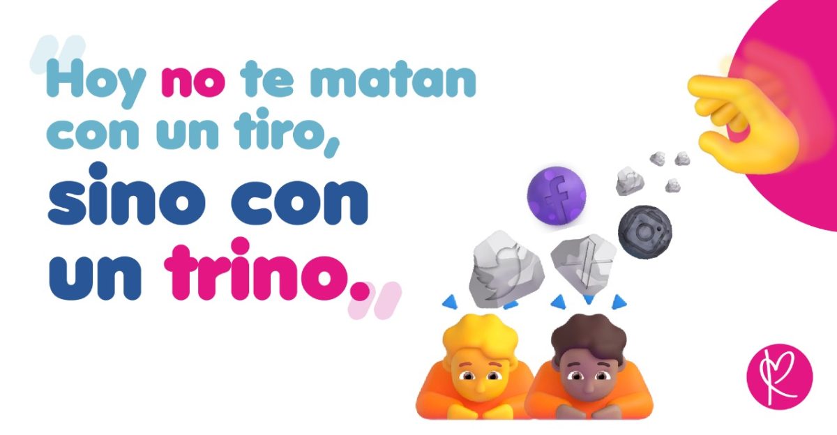 Hoy no te matan con un tiro, sino con un trino