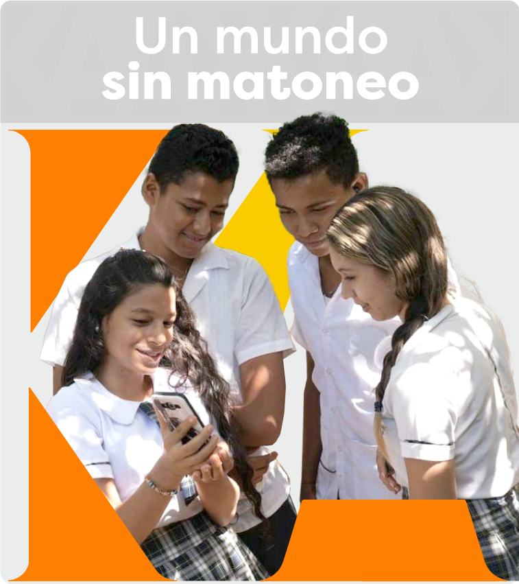motoneo home Karen Abudinen Un mundo sin matoneo