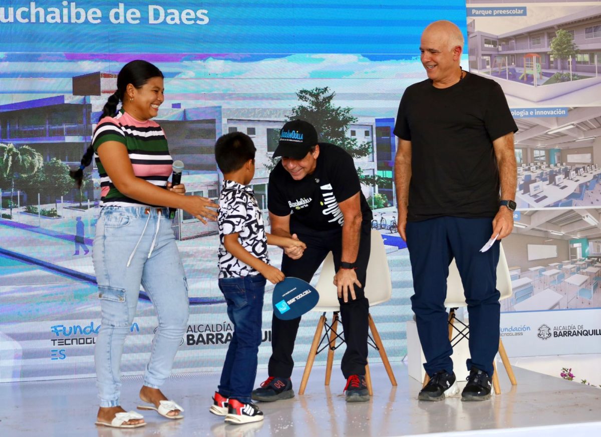 Colegio Evelyna Abuchaibe de Daes, un sueño educativo en La Playa